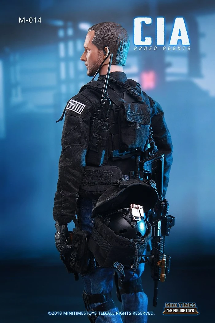 Мини игрушки Таймс MT M014 ЦРУ военные агенты 1/6 фигурка|Игровые фигурки и