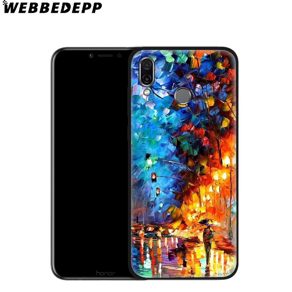 Мягкий чехол с рисунком принцессы дождя для Huawei P8 P9 P10 P20 P30 Lite Pro P Smart Z Plus 2019 Y6 Prime 2018