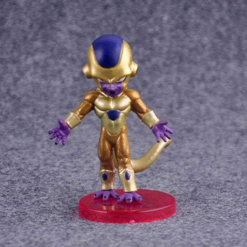 Dragon Ball The 3 Generation 6 Only Q Version Frieza Gi'nyu Specia Force аниме модель фигурки|Игровые фигурки и