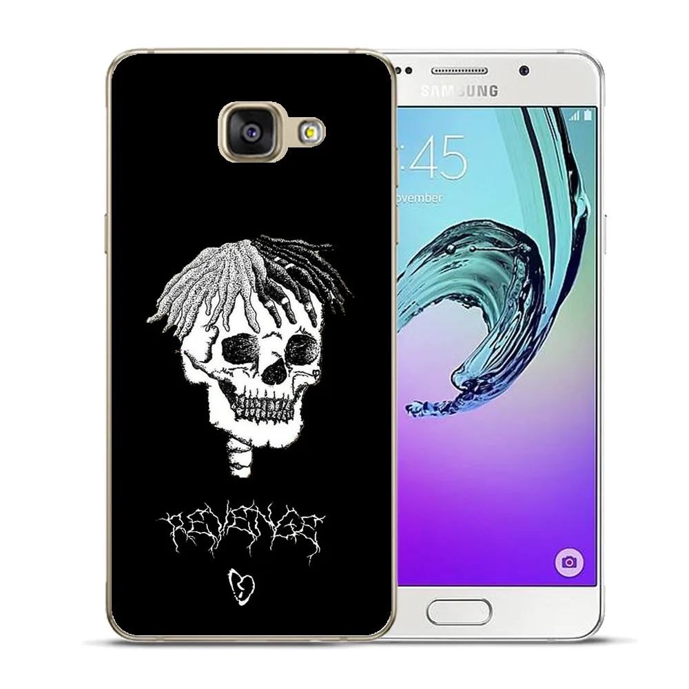 Матовый Жесткий пластиковый Чехол HryCase Xxxtentacion чехол для Samsung Galaxy A3 A5 A7 2015 2016 2017 A6 A8