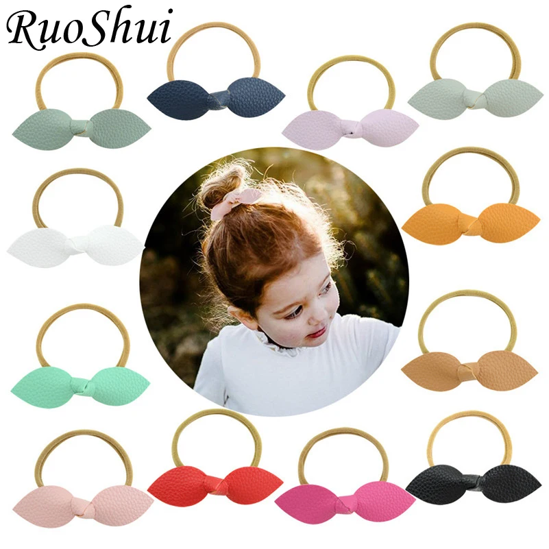 4 дюймовые резиновые банты для волос девочек детские эластичные повязки бутик