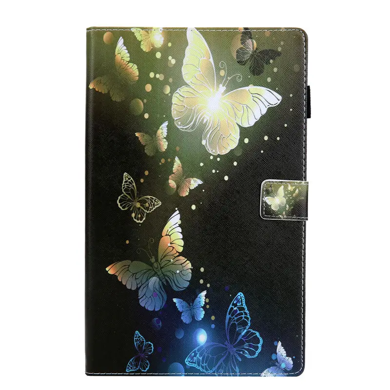 K089 Чехол для samsung galaxy tab S5e 10,5 SM-T720 SM-T725 чехол для планшета Модный чехол с бабочкой+ подарок - Цвет: K089