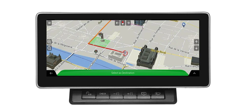 For Audi Q7 4L 2005~2010 MMI Android Car Radio Amplifier GPS Navigation Multimedia Player WiFi BT Navi MAP HD
