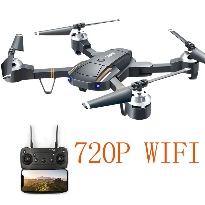 58 Вт мини Дроны с камерой HD широкоугольный RC вертолет wifi FPV режим RC Квадрокоптер складной карман на руку Дрон профессиональный