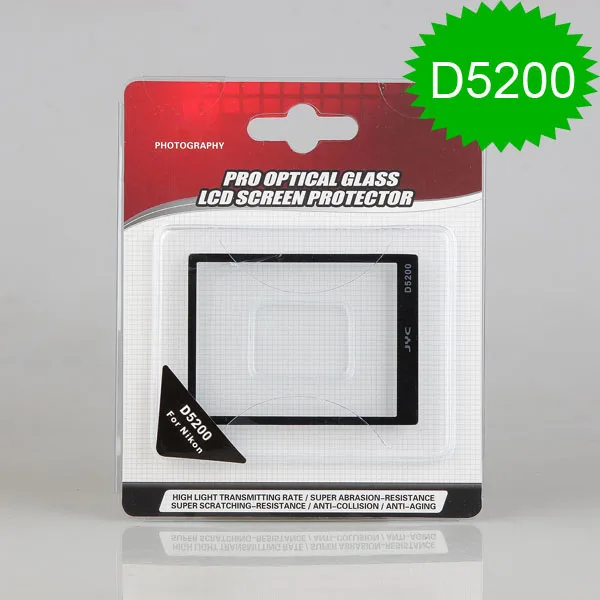 Защитное стекло для ЖК монитора цифровой зеркальной камеры Nikon D5300 D5200 D5100 D5000 D3200 D90