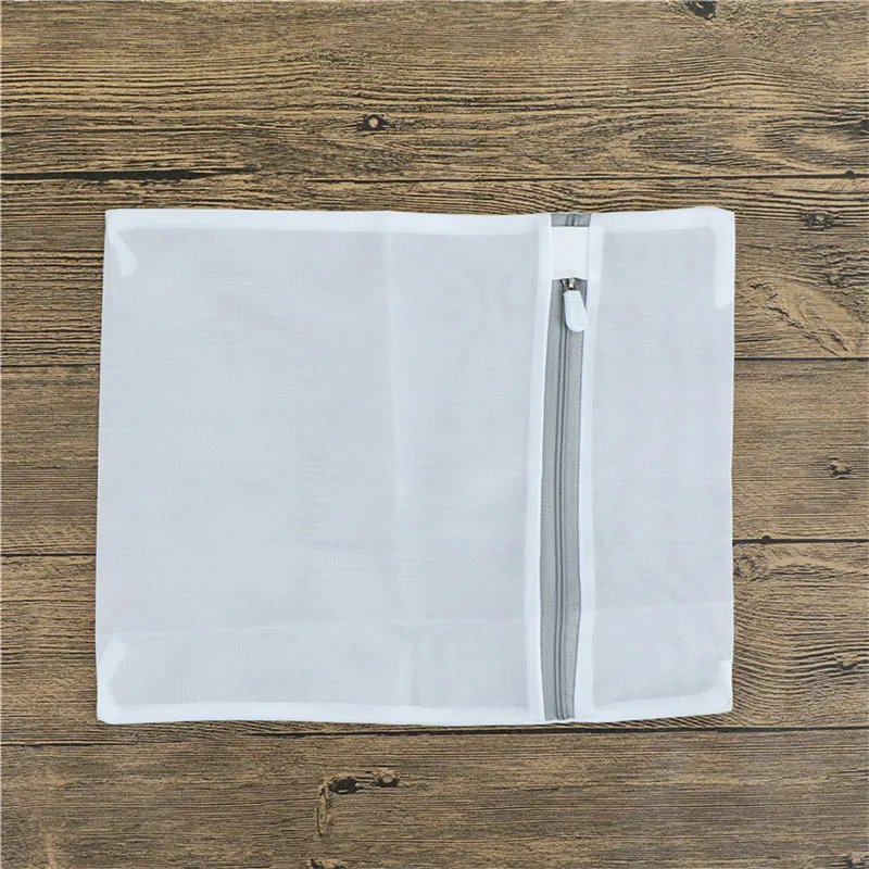 Mesh Laundry Bags for Washing Machine Travel Clothes Storage Net Zip Bag for Wash Bra Stocking and Underwear