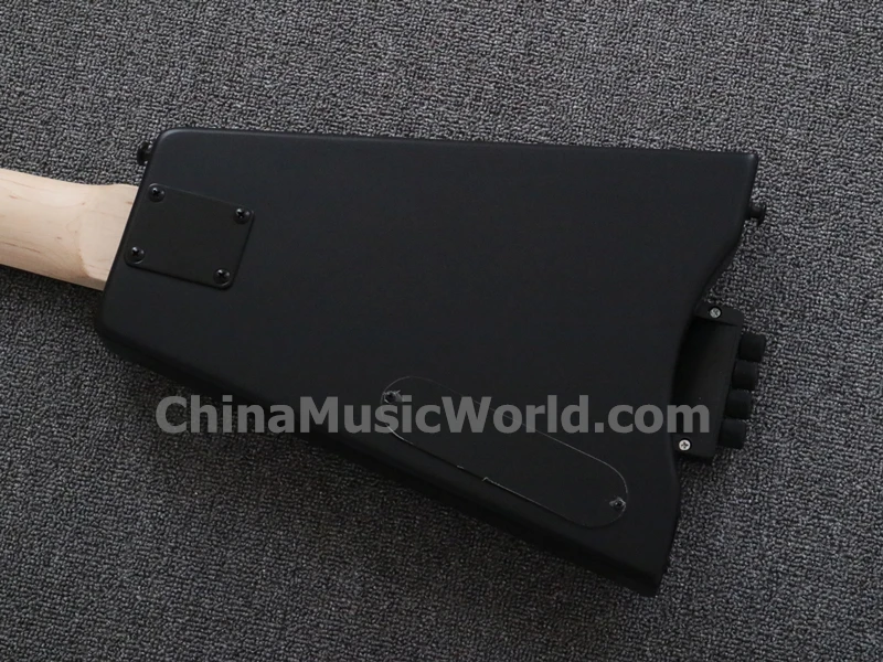 Безголовый 4 струны AFANTI DIY электрический бас(AWT-252
