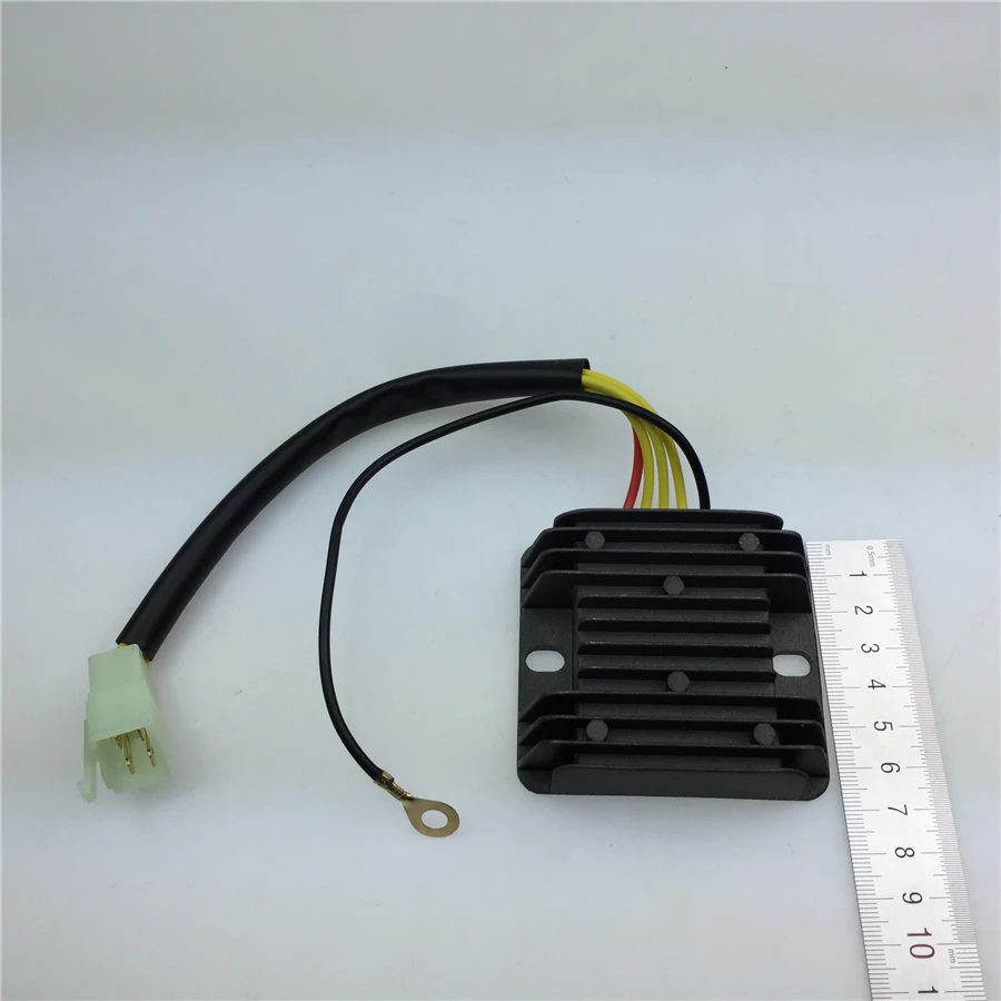 

STARPAD For GS125 motorcycle three-phase full-wave rectifier regulator (five lines) energy-saving switch mode rectifier
