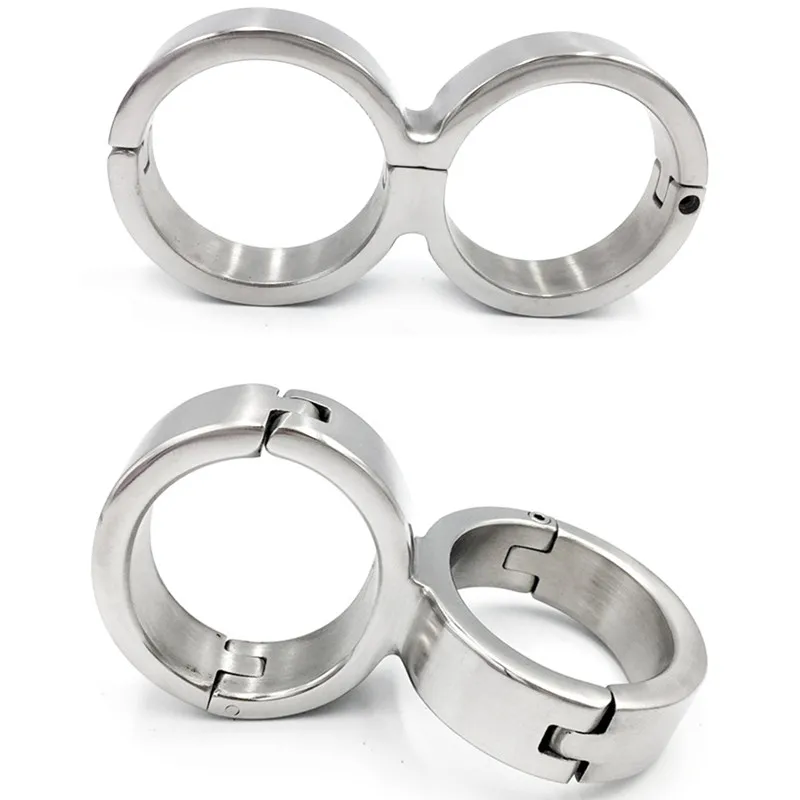 Искусственные наручники фиксаторы рукоятка с восемью кольцами круглая
