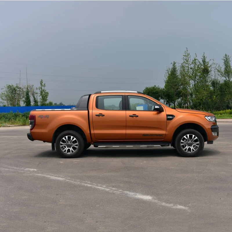 Наклейки для автомобиля подходят Ford Ranger 4 шт. боковые двери гоночные