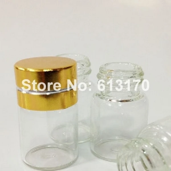

Бесплатная доставка 100/лот 2 мл прозрачные стеклянные бутылки 2CC мини-проба флаконы маленькие бутылки эфирного масла с золотой крышкой
