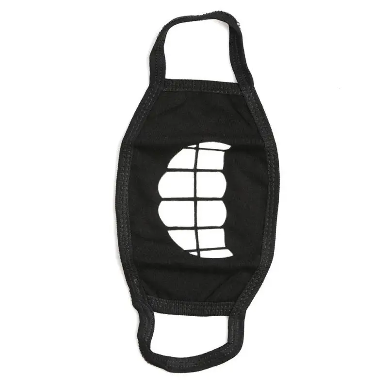 Luminous Mouth Mask Light in the dark Anti dust warm Cool Unisex 12 Style Respirator Stop Air Pollution L3 | Красота и здоровье