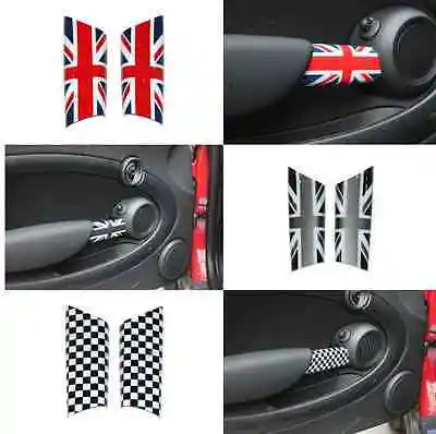 Модернизированные внутренние дверные накладки комплект отделки для MINI Cooper R55 R56