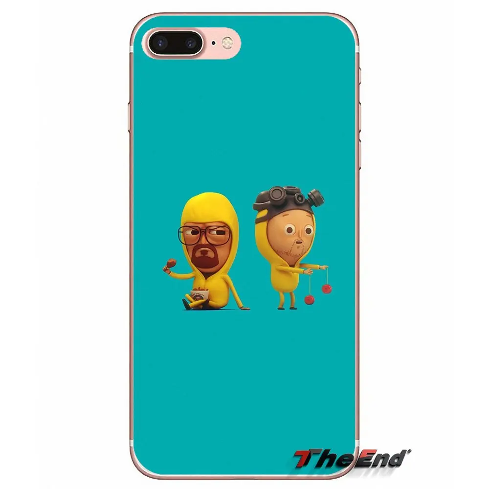 Силиконовый чехол сумка Breaking Bad Уолтер Уайт Брайан Крэнстон для samsung Galaxy S3 S4 S5 мини