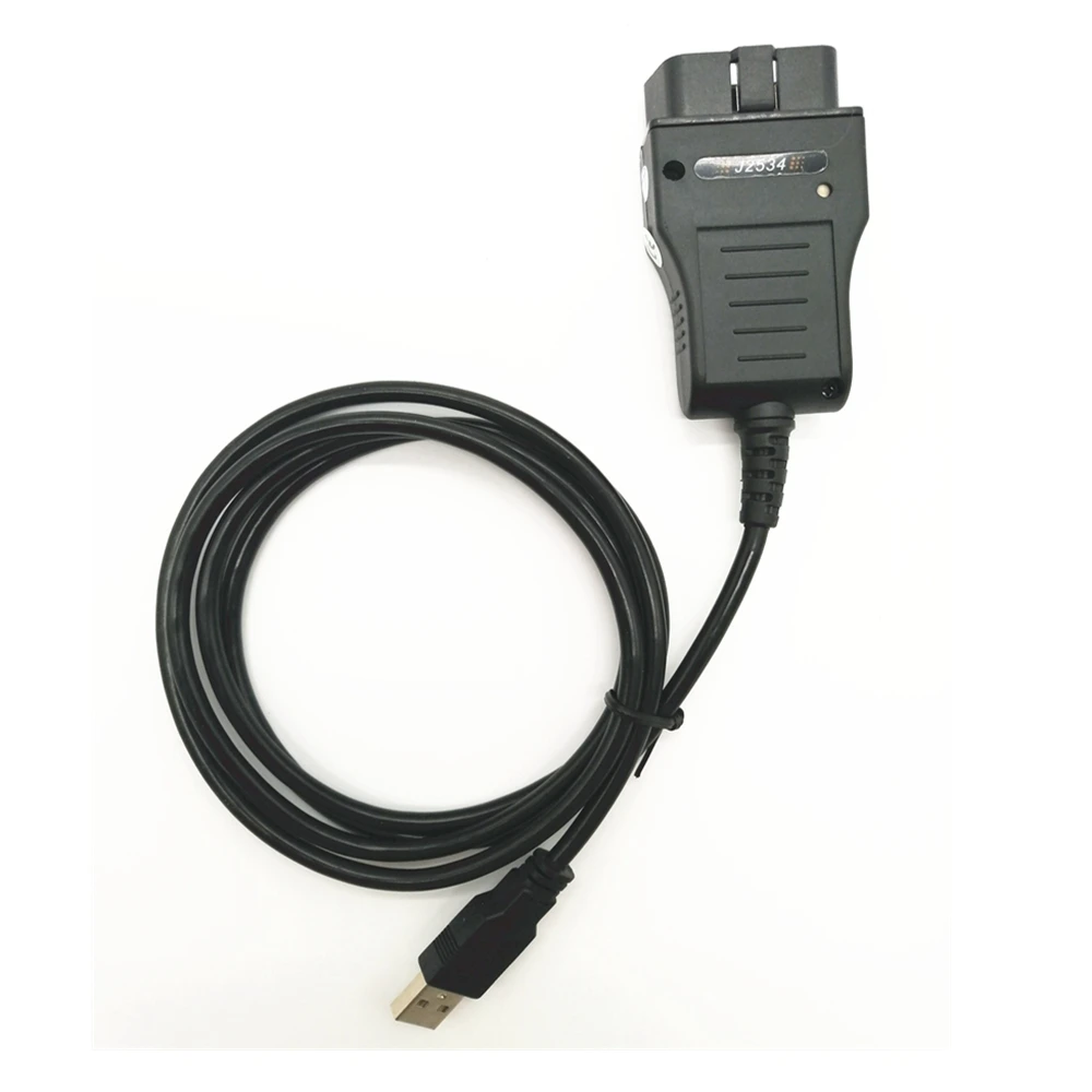 Новый HDS USB кабель для Honda OBD2 диагностический с несколькими языками автомобильный