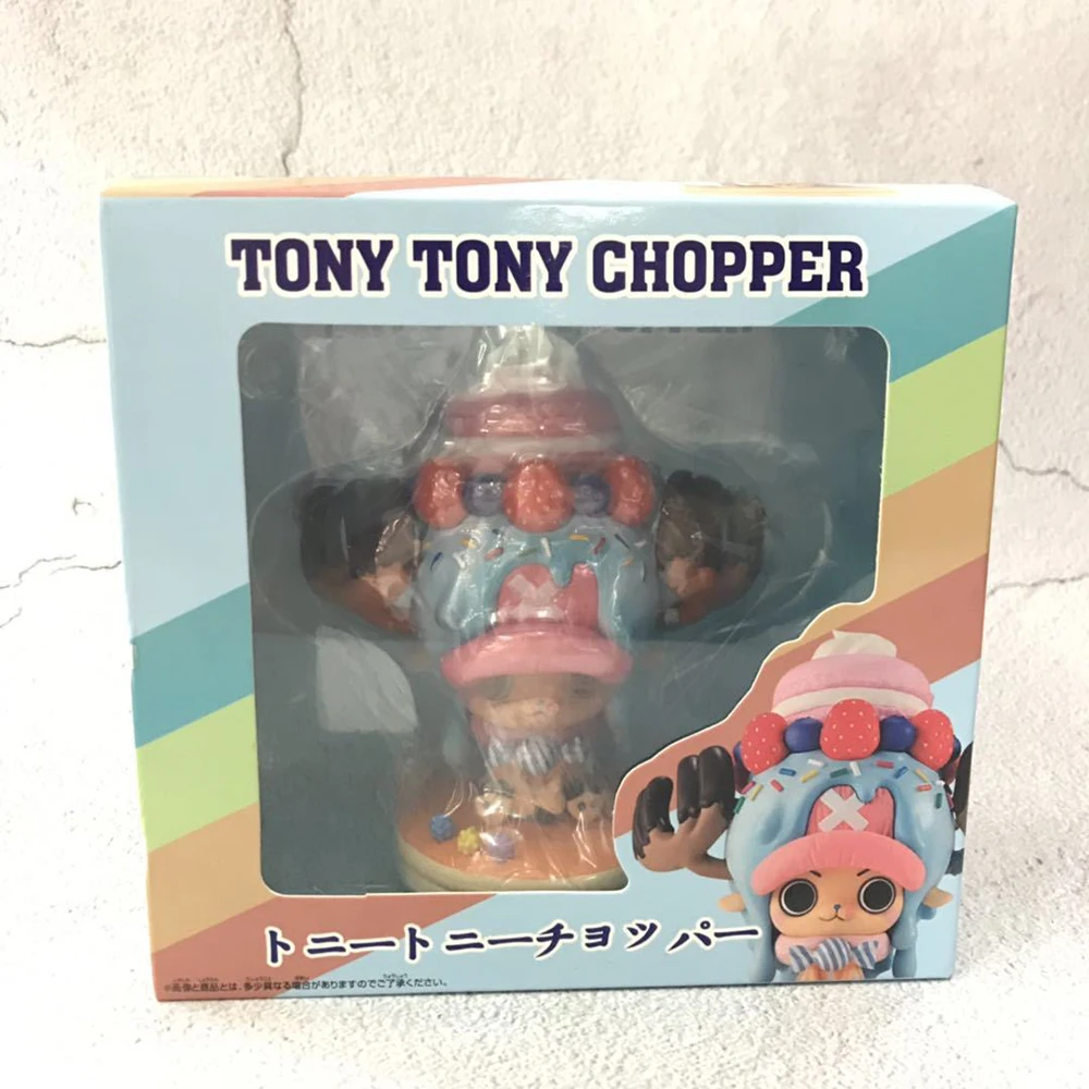Экшн фигурка Тони Чоппер Аниме One Piece карамельная версия популярная 15 летняя