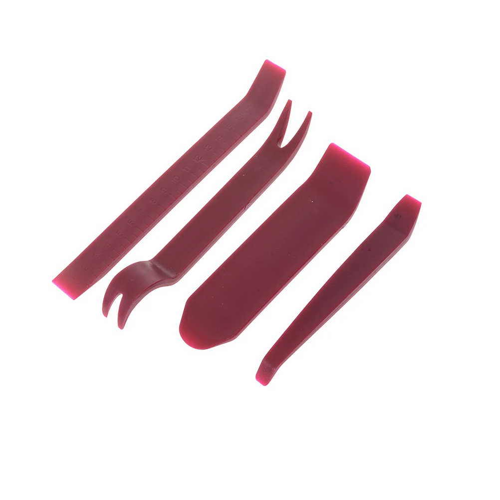 4 шт. пластиковые инструменты для ремонта автомобиля|radio door clip|panel trim dashplastic repair tools