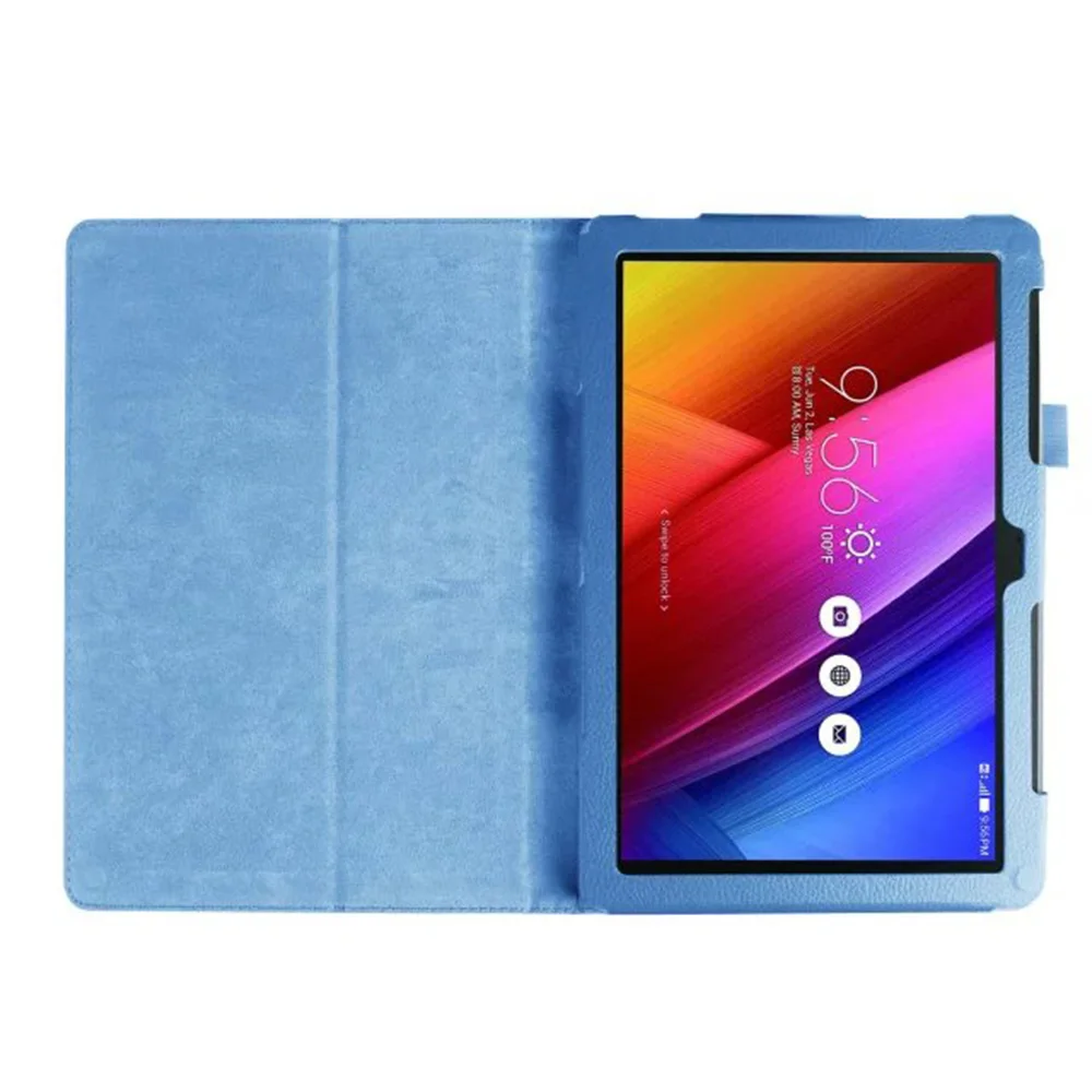 Для Asus Zenpad 10 Z300 Z300C Z300CG Z301 Z301ML 1 дюймов чехол для планшета личи из искусственной
