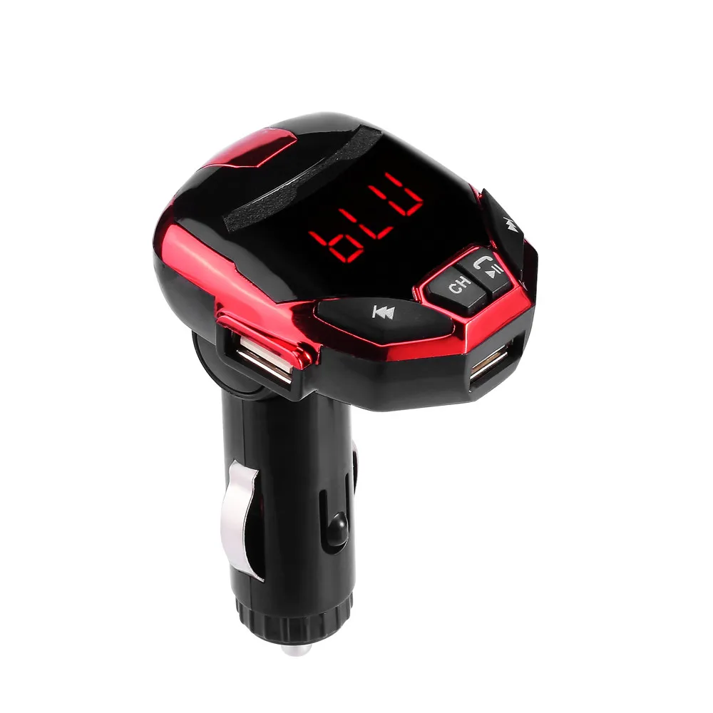 OMESHIN Автомобильный Mp3 плеер беспроводной Bluetooth lcd fm-передатчик модулятор USB автомобильный комплект MP3 плеер SD Пульт дистанционного управления Прямая поставка 18 Octo 1