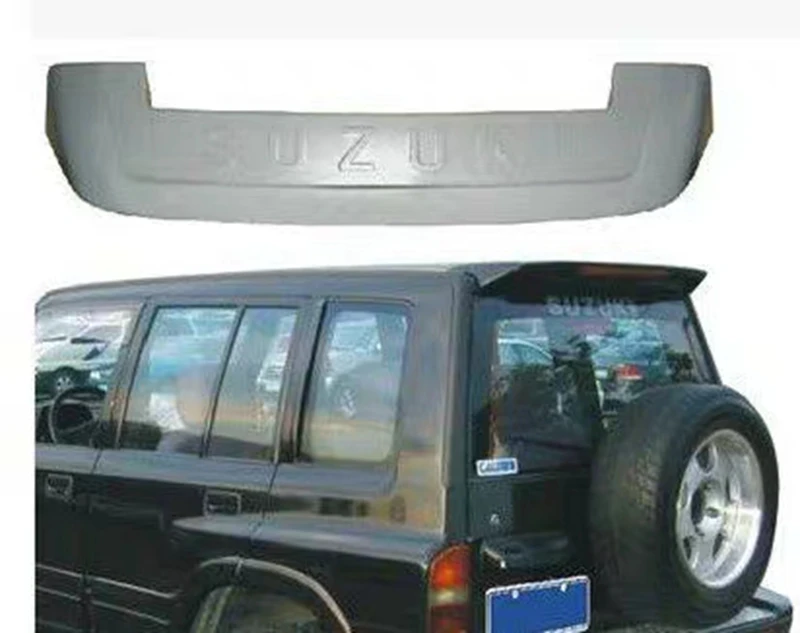 Для Suzuki Vitara 2001 2005 спойлер высокого качества ABS пластик Материал Неокрашенный