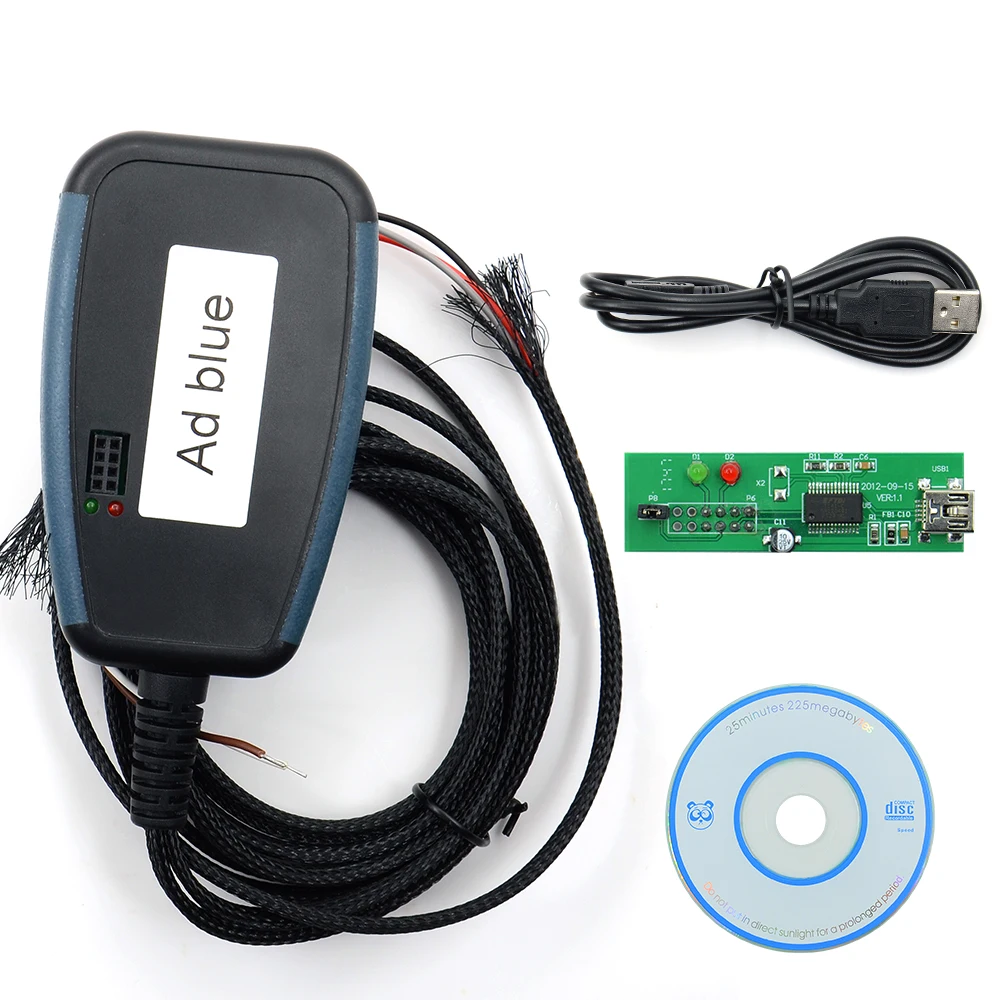 Новый эмулятор Adblue 7 в 1 с поддержкой датчика Euro4 5 Nox симулятор инструмент для