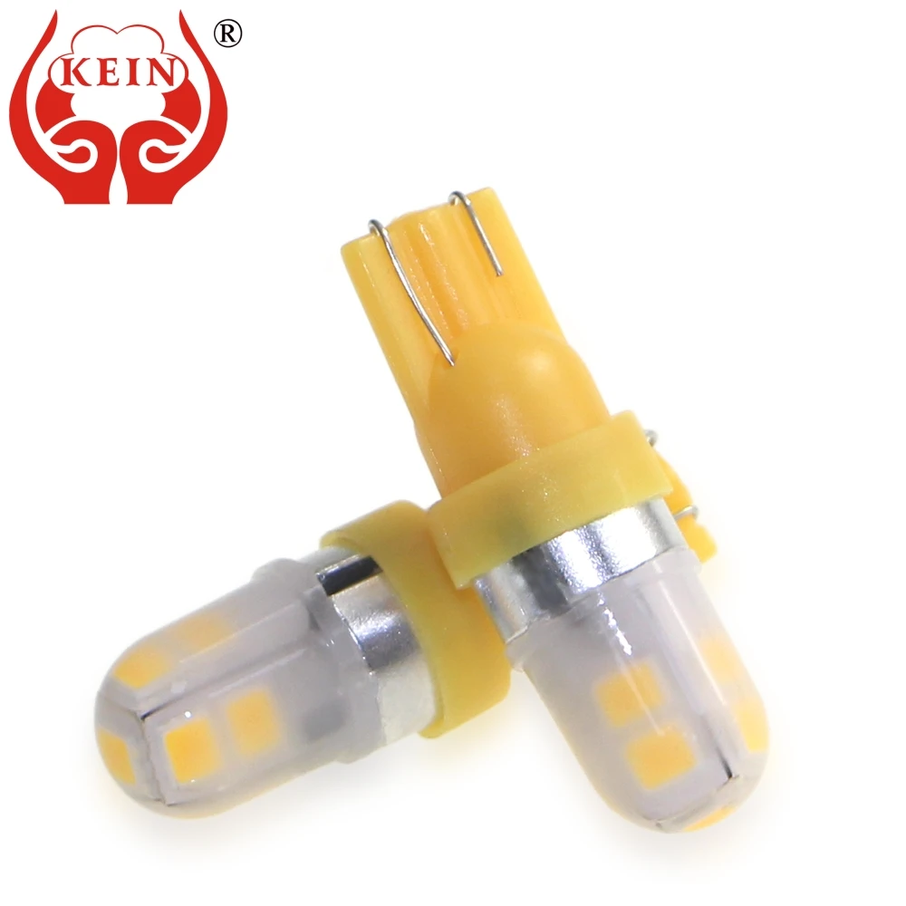 Светодиодные лампы KEIN t10 W5W 2835 9SMD для автоматического чтения боковые клиновидные