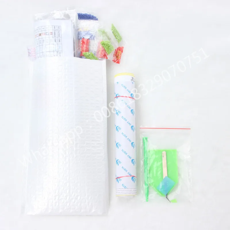 3D DIY Diamond Painting Needlework Square Full Embroidery Purple Lilac Flower Vase Pattern Home Decoration | Дом и сад