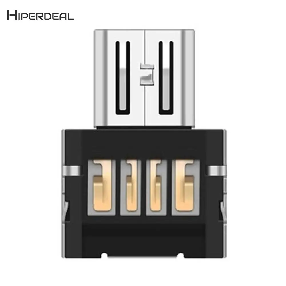 HIPERDEAL Mini USB 2 0 Micro адаптер конвертера OTG Мобильный телефон к нам подходит для ПК