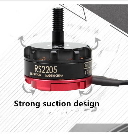 Бесщеточный двигатель F17779/80 Emax CW CCW RS2205 2300KV для FPV Quad Copter Racing Motors | Игрушки и хобби