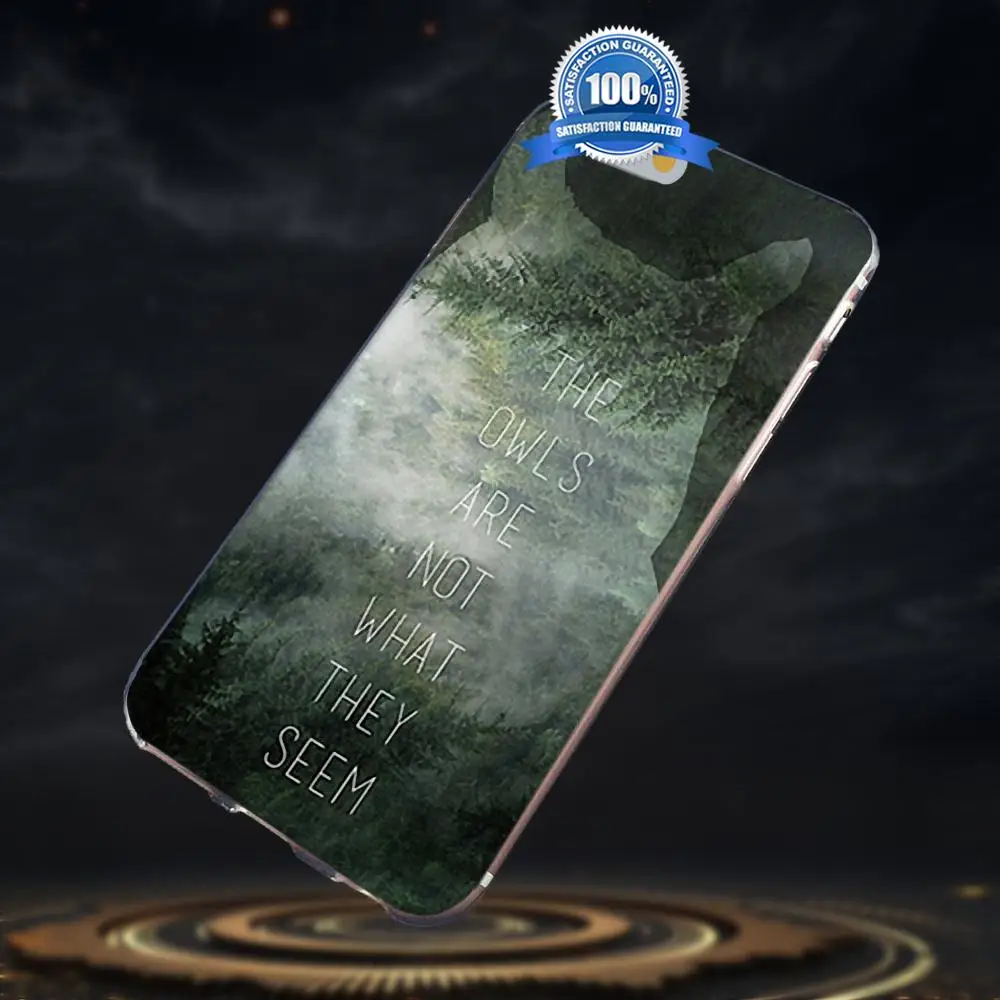 Чехол для телефона Xiaomi Redmi 5 4A 3 3S Pro Mi4 Mi4i Mi4C Mi5 Mi5S Mi Max Mix Note 2 4 Plus Twin Peaks Fire Walk With Me