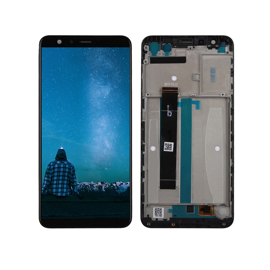 ЖК дисплей для ASUS Zenfone Max Plus X018D ZB570TL сенсорный экран дигитайзер стекло в сборе с
