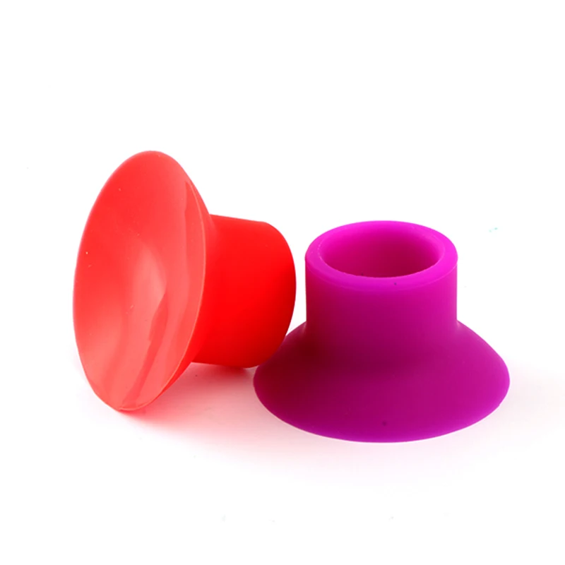

1pcs EVOD battery Atomizer base electronic cigarette eGo battery silicon eGo sucker holder ecigarette silicone holder stand