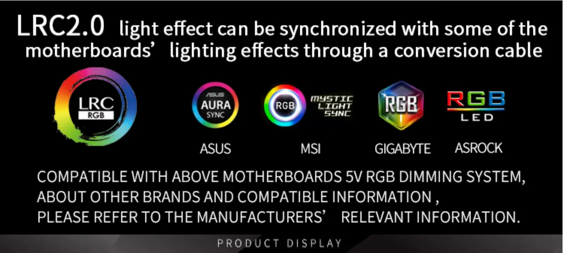 Курган для RyzenAMD/AM4/AM3 cpu водоблок зеркало Экстрим, LRC RGB v2 акрил микрорезка микроводный LTFHBA-04N-V2