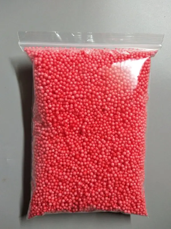 red 2-3mm 14000 шт полистирол пенополистирол наполнитель шары бутылка DIY Снег Грязь частицы аксессуары шары Лайма маленькие крошечные пенопластовые бусины для пены - Цвет: red 2-3mm