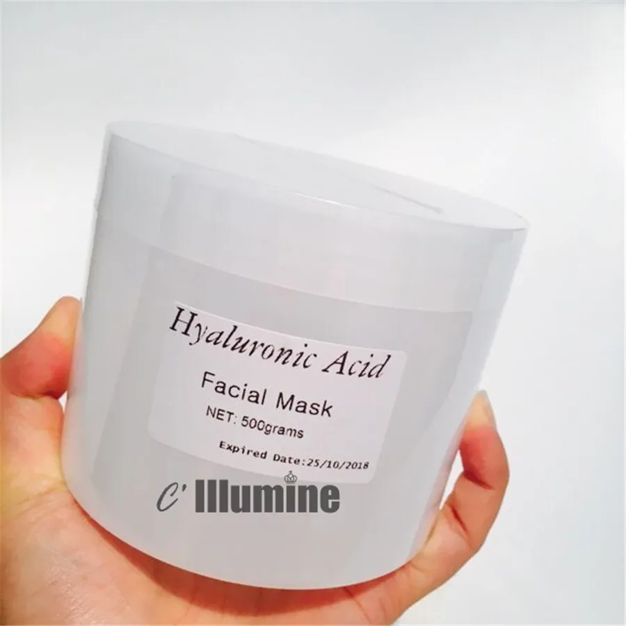 500 мл Гиалуроновая кислота увлажняющая маска для лица сужает пористая Кожа