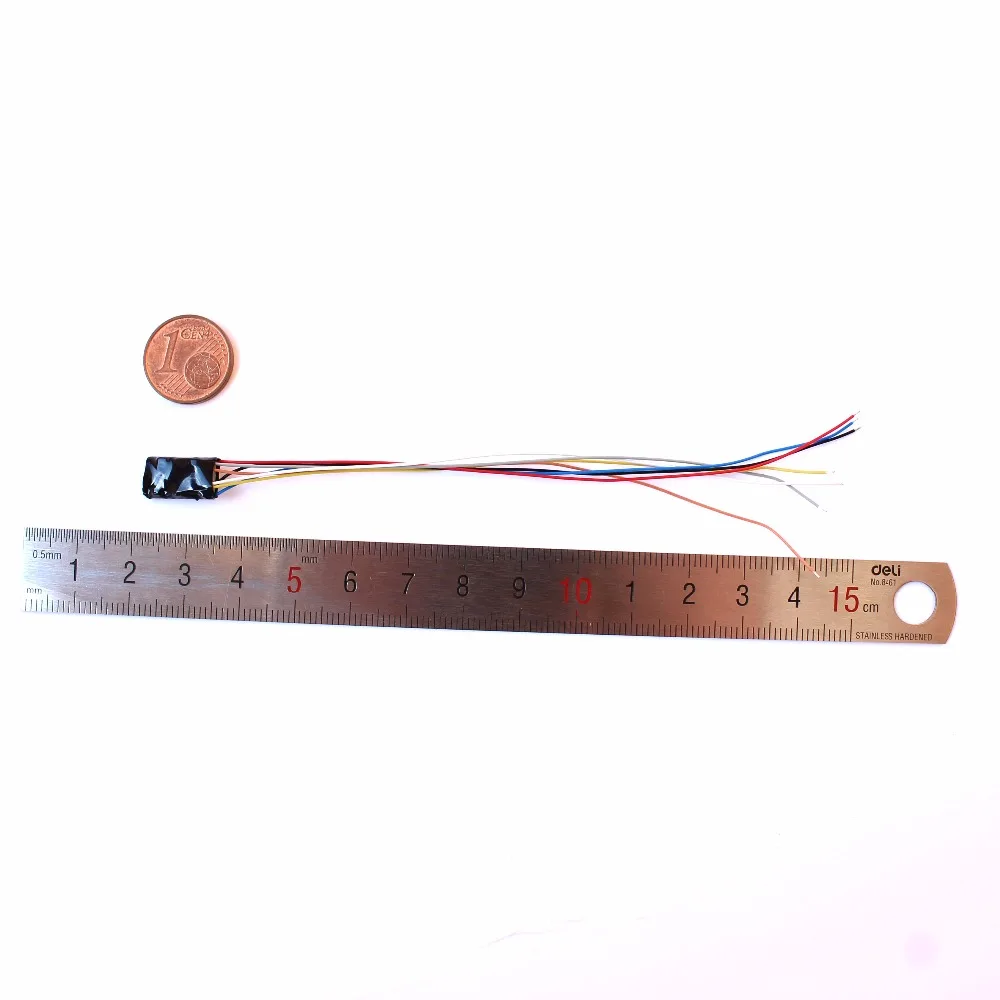 NEM651 LaisDcc-Z2 860010 супер маленький размер 2 функции Dcc декодеры для Z/N масштаб локомотив и модель поезда/LaisDcc/PanGu серии