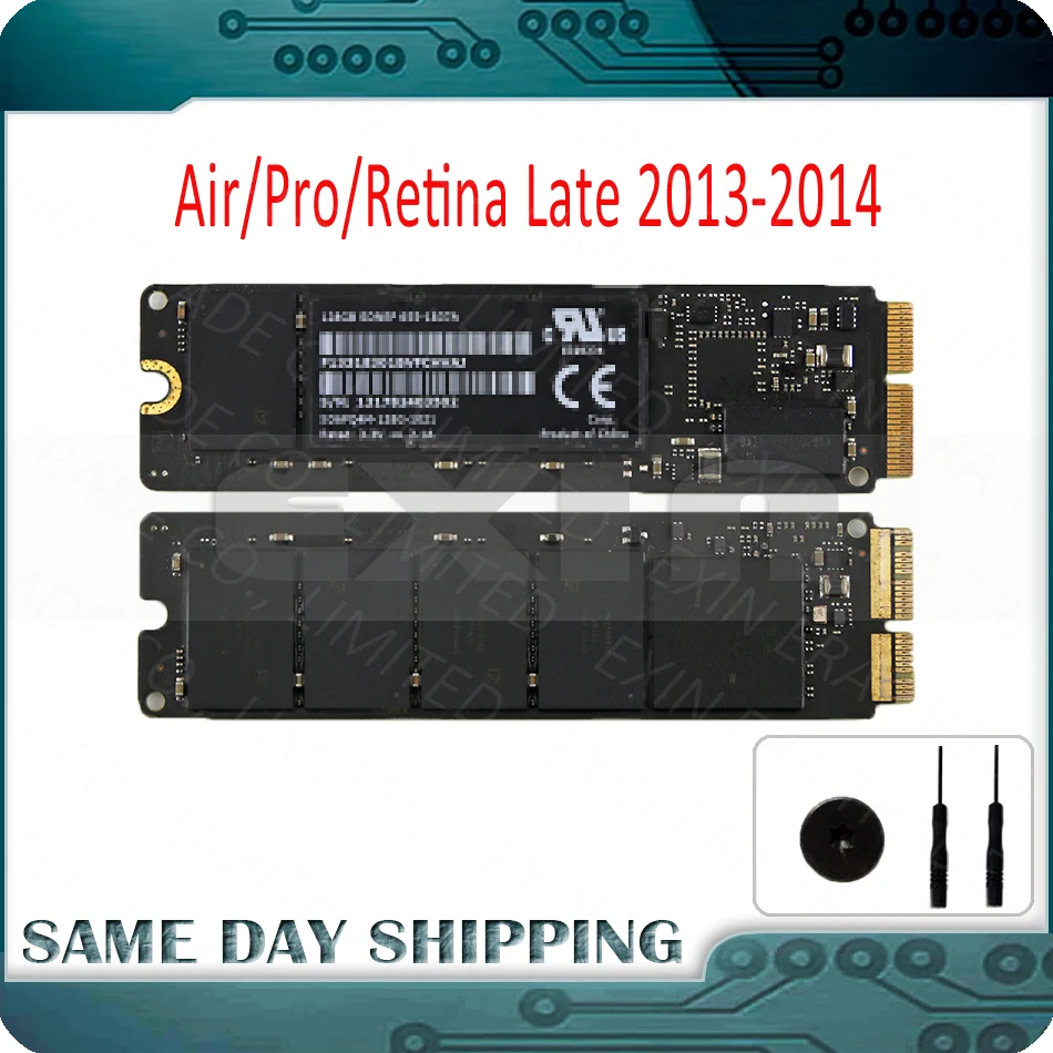 Оригинальный твердотельный накопитель SSD 256 Гб ГБ для MacBook Pro Retina/Air A1398 A1502 A1465 A1466 655