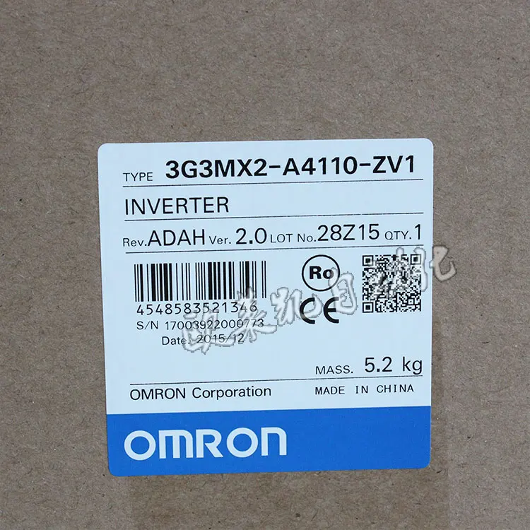 Новый инвертор 3G3MX2 A4110 ZV1 380 В/11 кВт|Хранилища для электроники| |