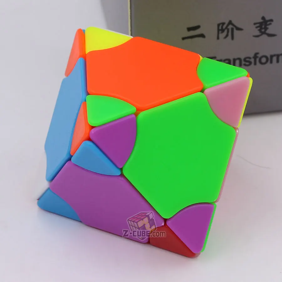 Магический куб головоломка fs LimCube 2x2x2 преобразователь Octahedron специальный в форме 8