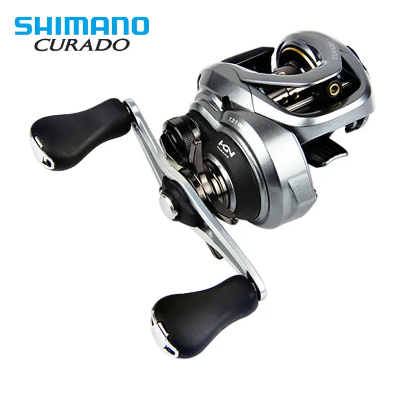 2016 Новая Shimano Курадо 70HG 71HG 70XG 71XG Baitcasting Рыболовная катушка 5 + 1BB 185 г низкий профиль