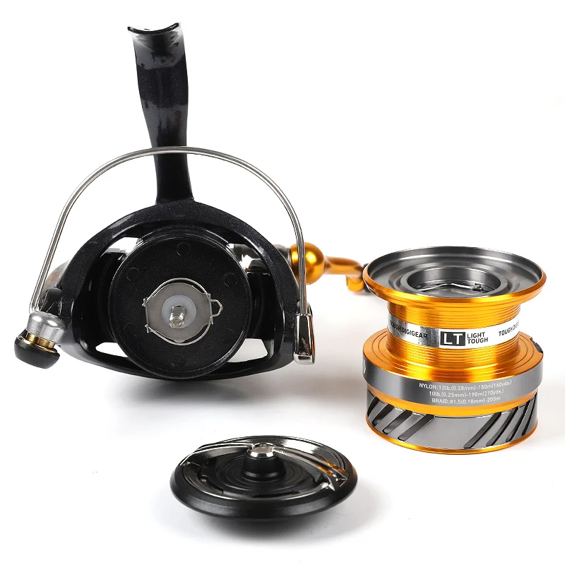 Спиннинговая катушка DAIWA REVROS LT 2 скорости 1000 2000 2500 3000 4000 5000 6000 ВОЗДУШНЫЙ РОТОР