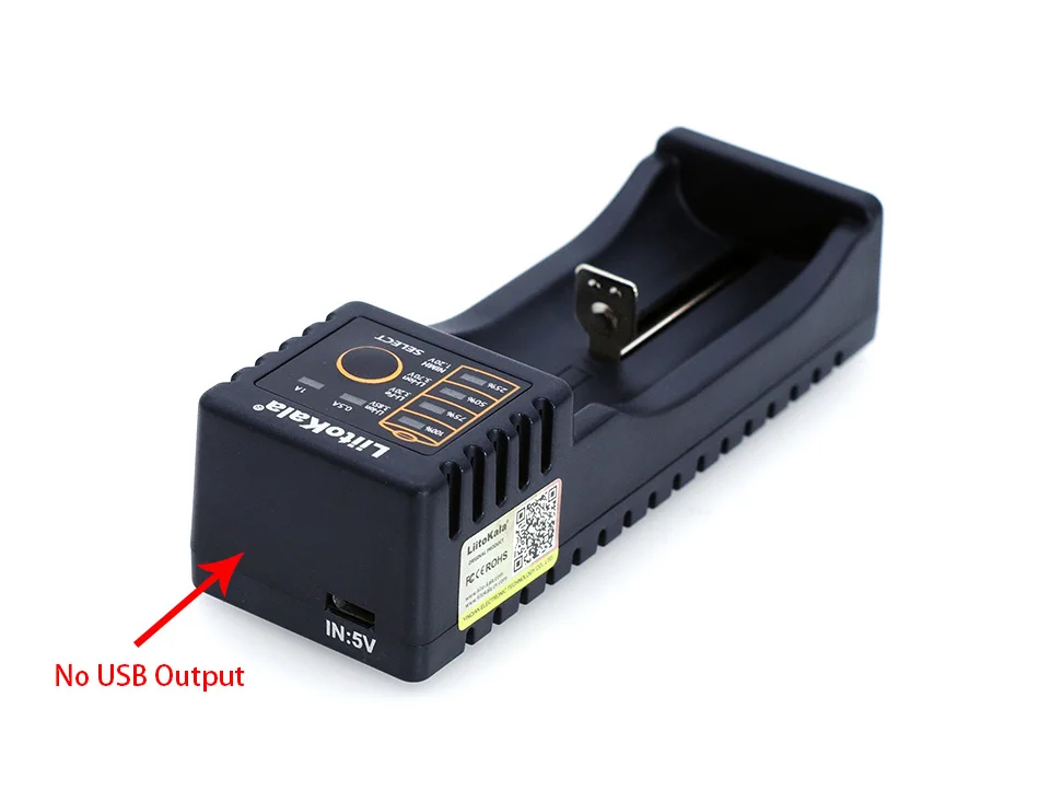 Зарядное устройство LiitoKala для аккумуляторов 18650 26650 CR123 LiFePO4 16340 в Ni-MH Ni-Cd |