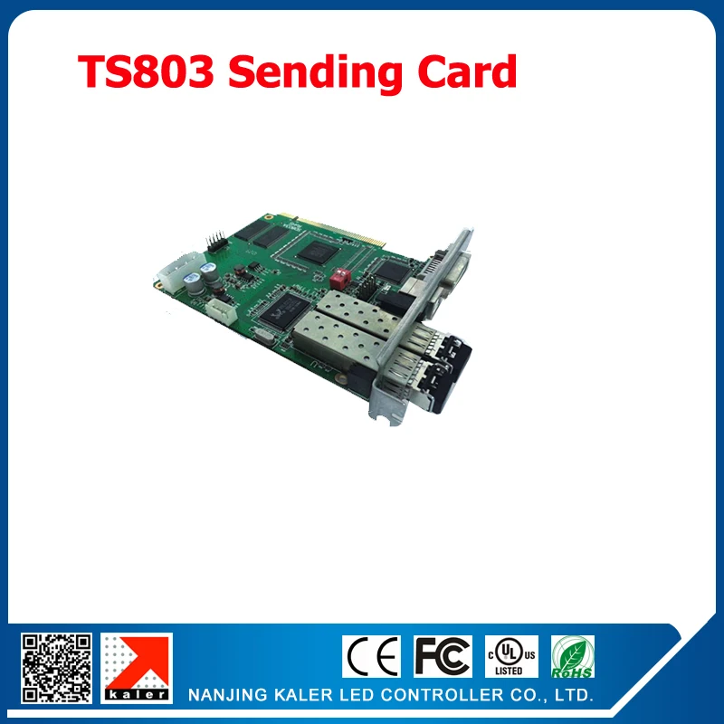 TS801 TS802 светодиодный дисплей отправка карты Linsn полноцветная синхронная карта