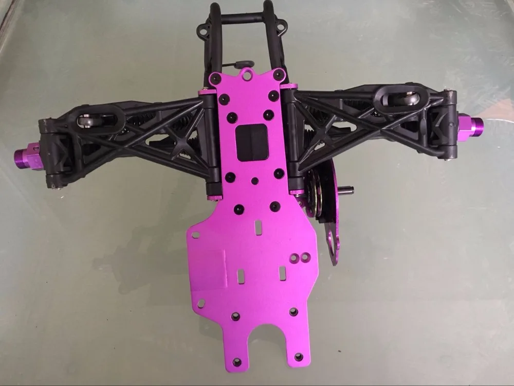 HPI Bajer 5B SS Frame shock plate head for #109964 5SC #110190 Rovan KingMotor KM ksrc001 002 bajer 2 0 1/5 газовый багги |