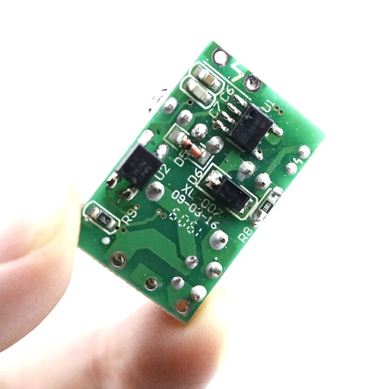 AC-DC точность 5V 700mA(3,5 W) Изоляция рубильник трансформаторный блок питания ACDC понижающий модуль 220 поворот 5V для arduino