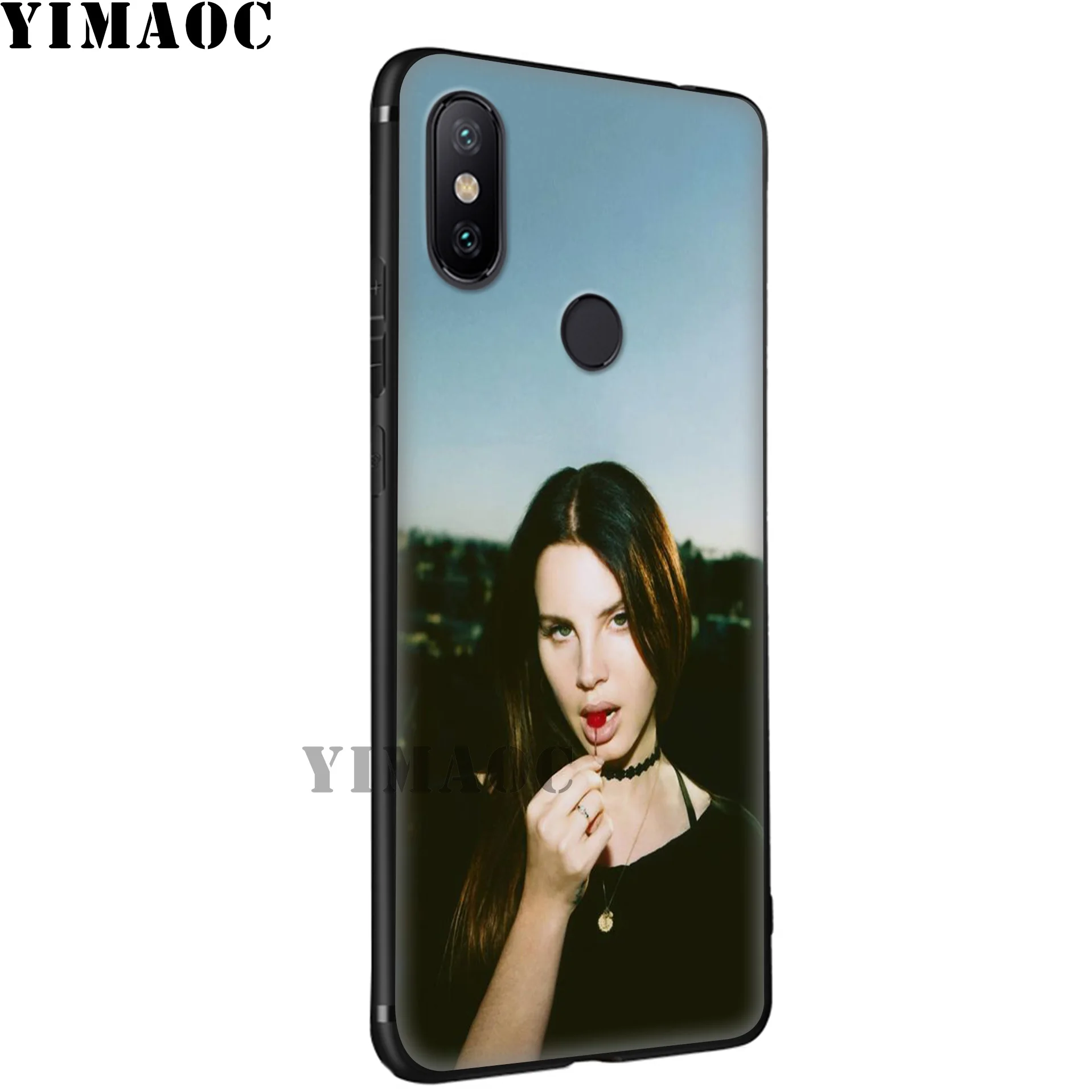 Yimaoc Лана Дель Рей с надписью &quotмягкий чехол для Xiaomi mi 9T 9 8 Se 6 MAX 3 A1 A2 Lite CC9E CC9 6X 5X
