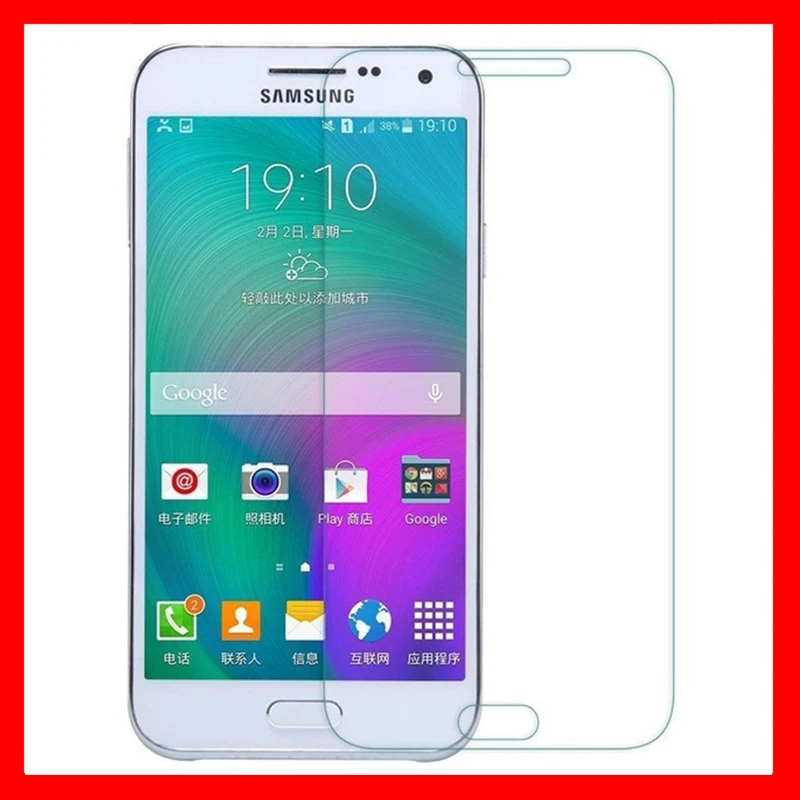 2.5D Закаленное стекло для Samsung Galaxy E7 Высокая оригинальная 9 H Взрывозащищенная