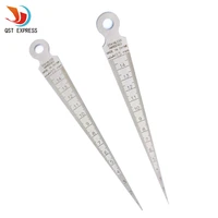 1pc 1 15mm stainless steel taper gauge feeler gap hole metric measuring tool