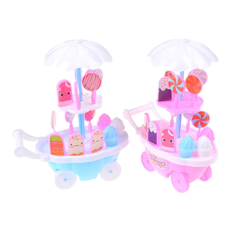 1 комплект детских игрушек для ролевых игр светильник Кая музыкальная тележка