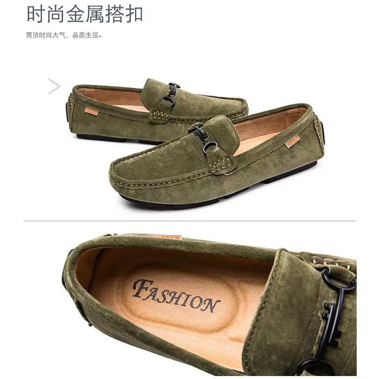 Mocassim Masculino/весенняя обувь; мужские лоферы; мужская повседневная обувь; Летняя обувь; мужская обувь на плоской подошве; Sapato Masculino zapatillas hombre; Цвет Зеленый